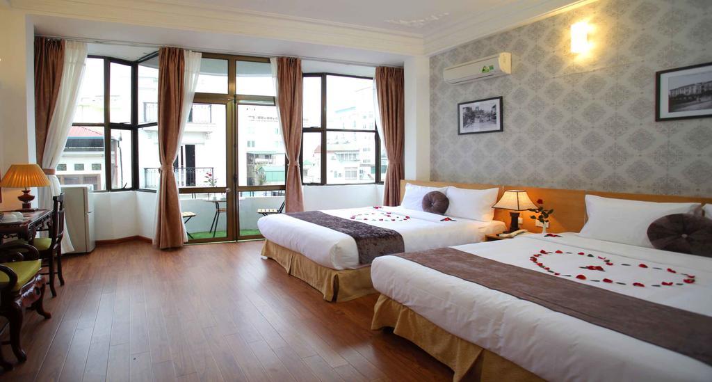 Family Holiday Hotel Hanoi Esterno foto