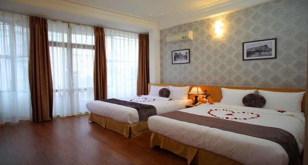 Family Holiday Hotel Hanoi Esterno foto