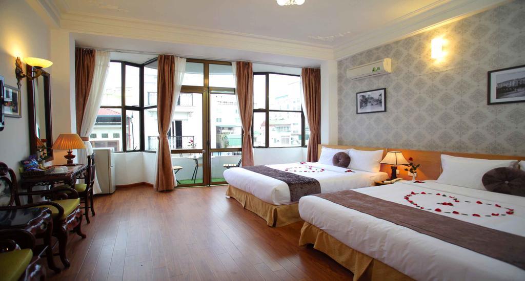 Family Holiday Hotel Hanoi Esterno foto