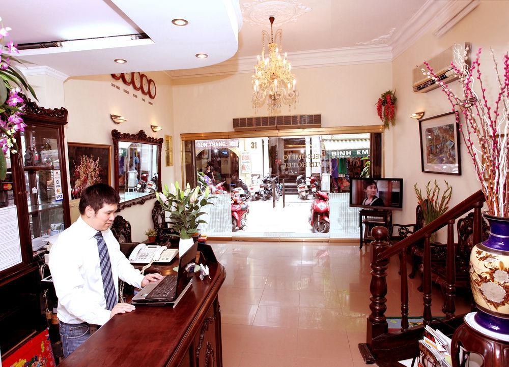 Family Holiday Hotel Hanoi Esterno foto