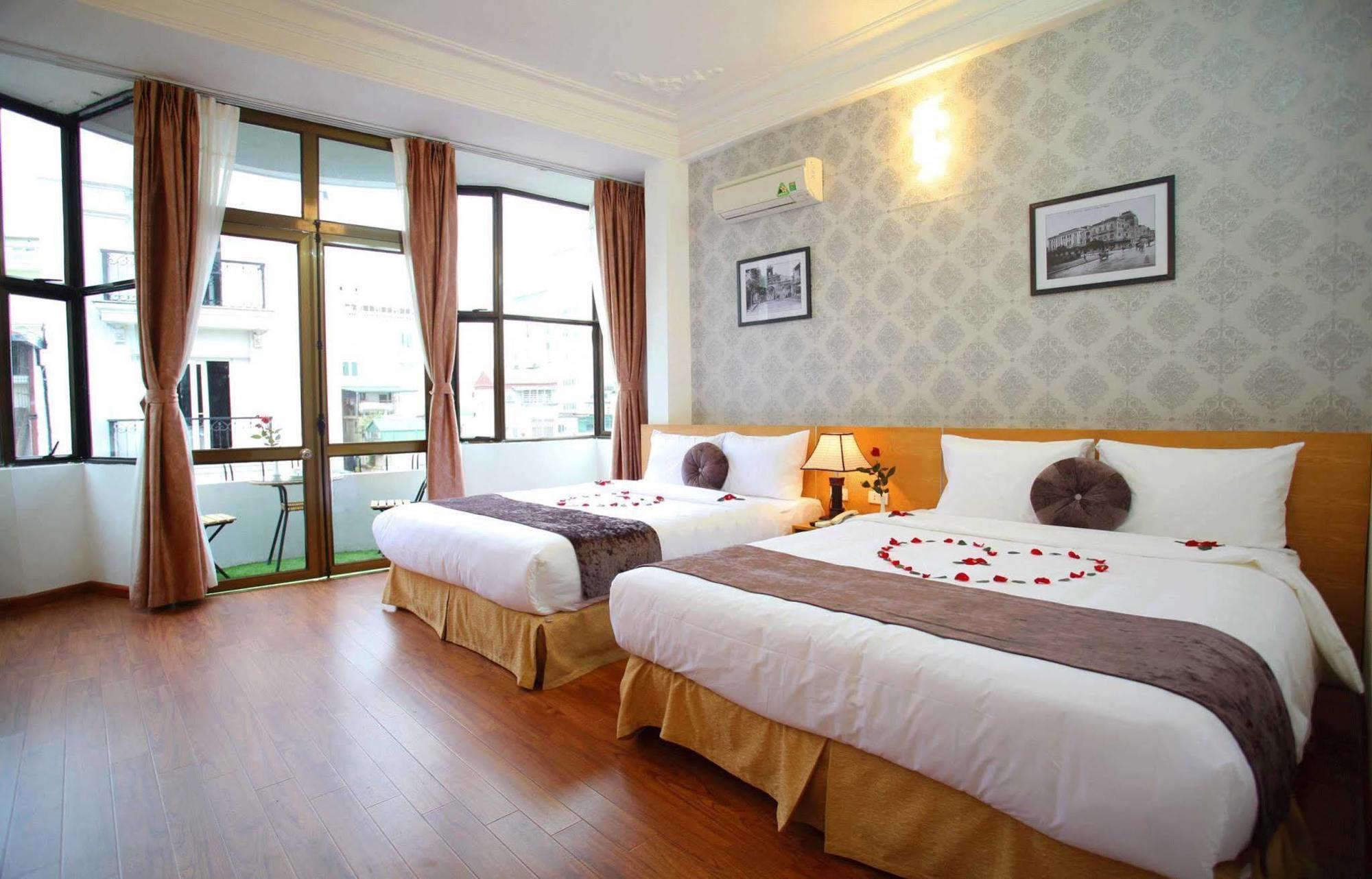 Family Holiday Hotel Hanoi Esterno foto