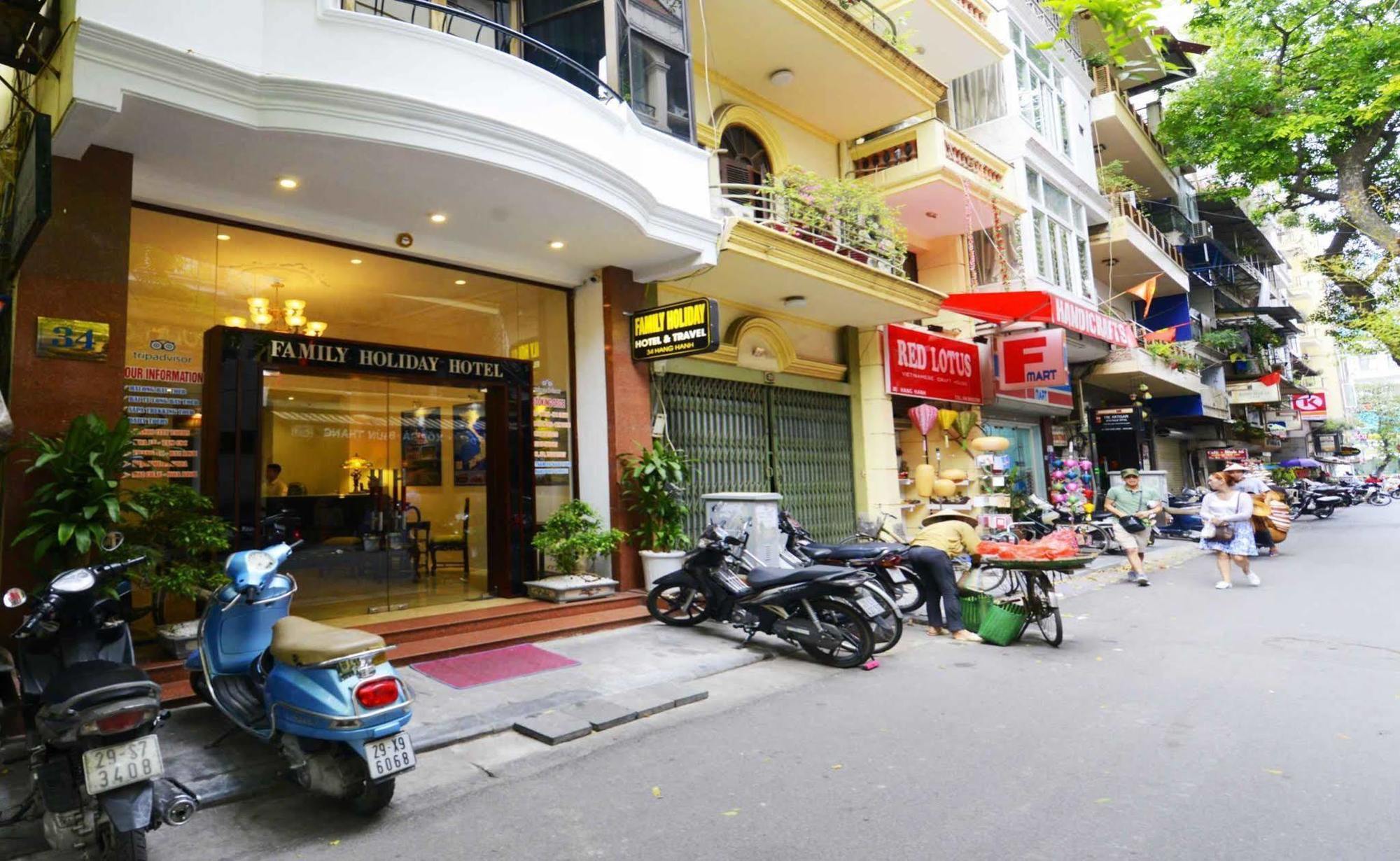 Family Holiday Hotel Hanoi Esterno foto