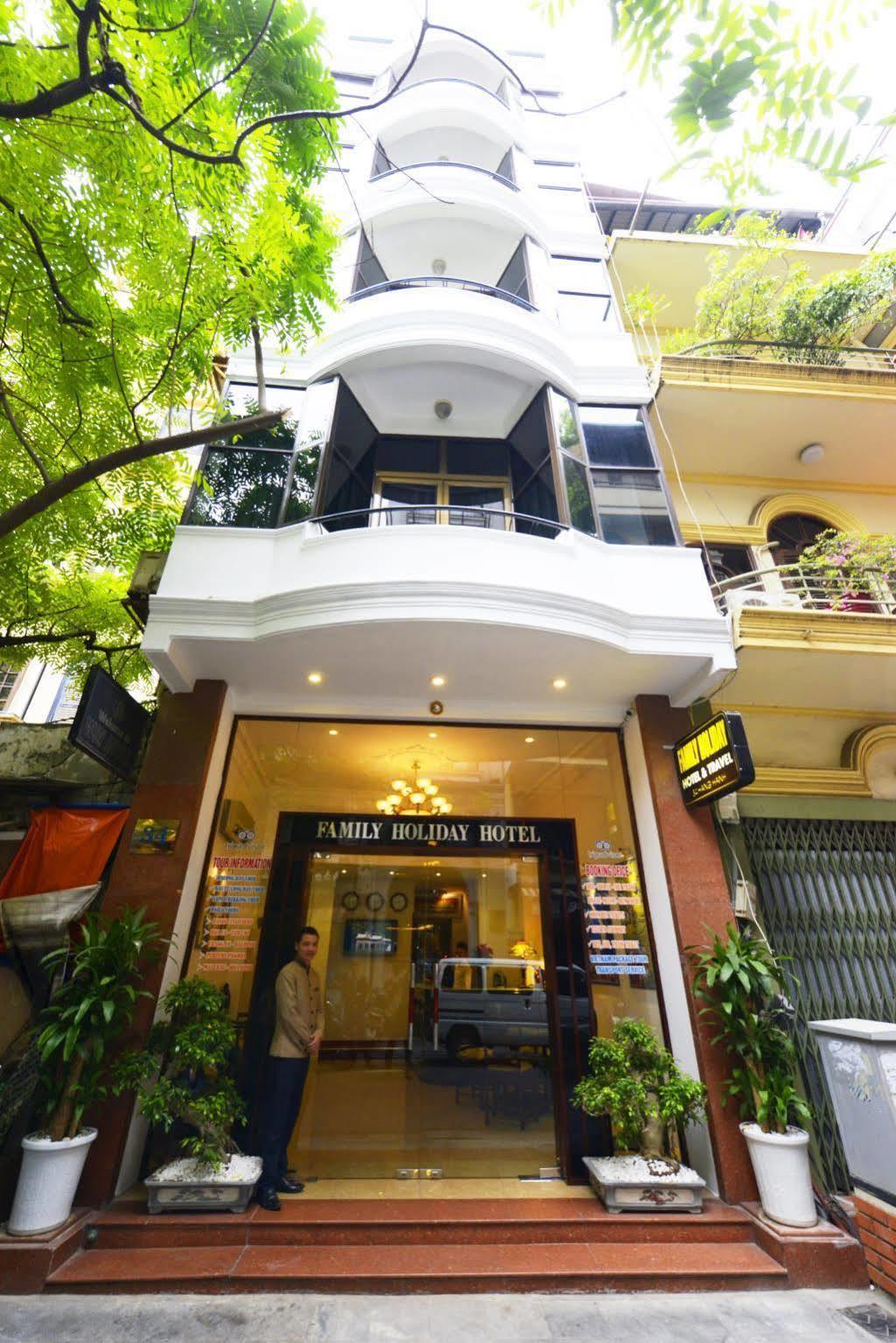 Family Holiday Hotel Hanoi Esterno foto