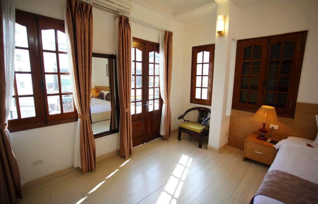 Family Holiday Hotel Hanoi Esterno foto
