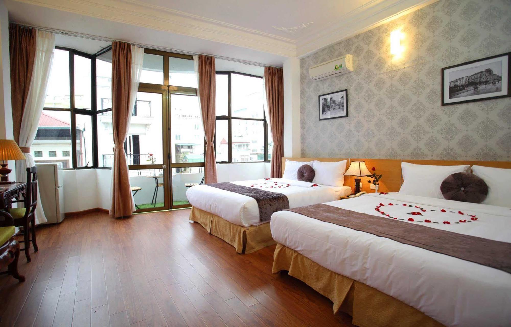 Family Holiday Hotel Hanoi Esterno foto