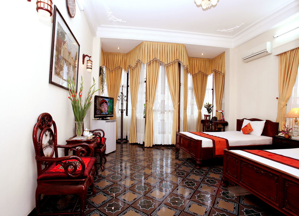 Family Holiday Hotel Hanoi Esterno foto
