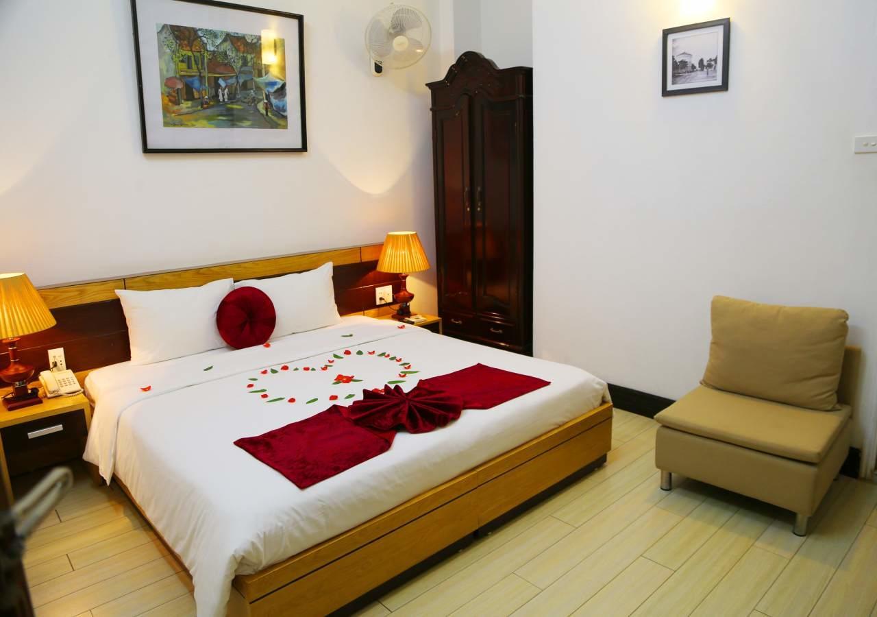 Family Holiday Hotel Hanoi Esterno foto