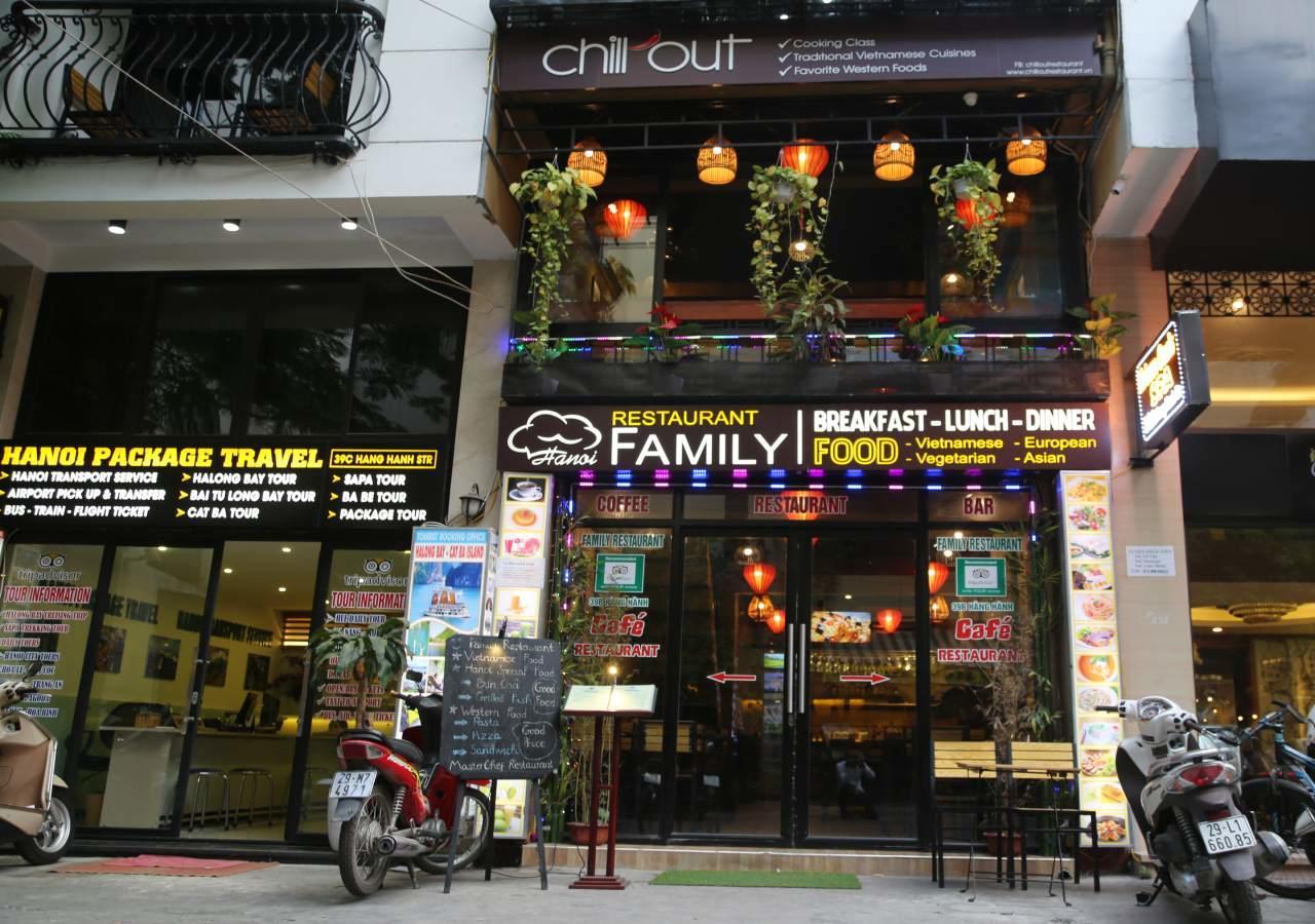 Family Holiday Hotel Hanoi Esterno foto