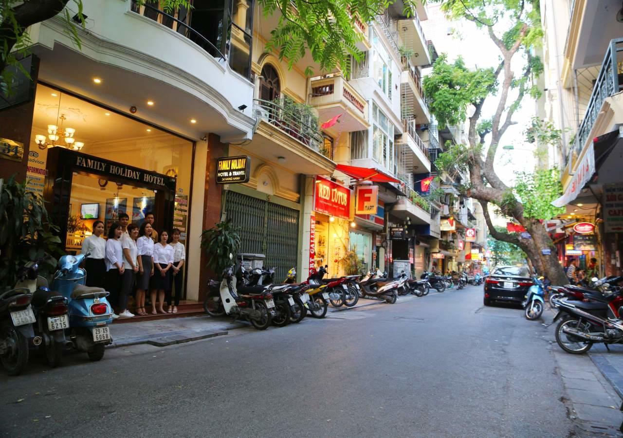 Family Holiday Hotel Hanoi Esterno foto