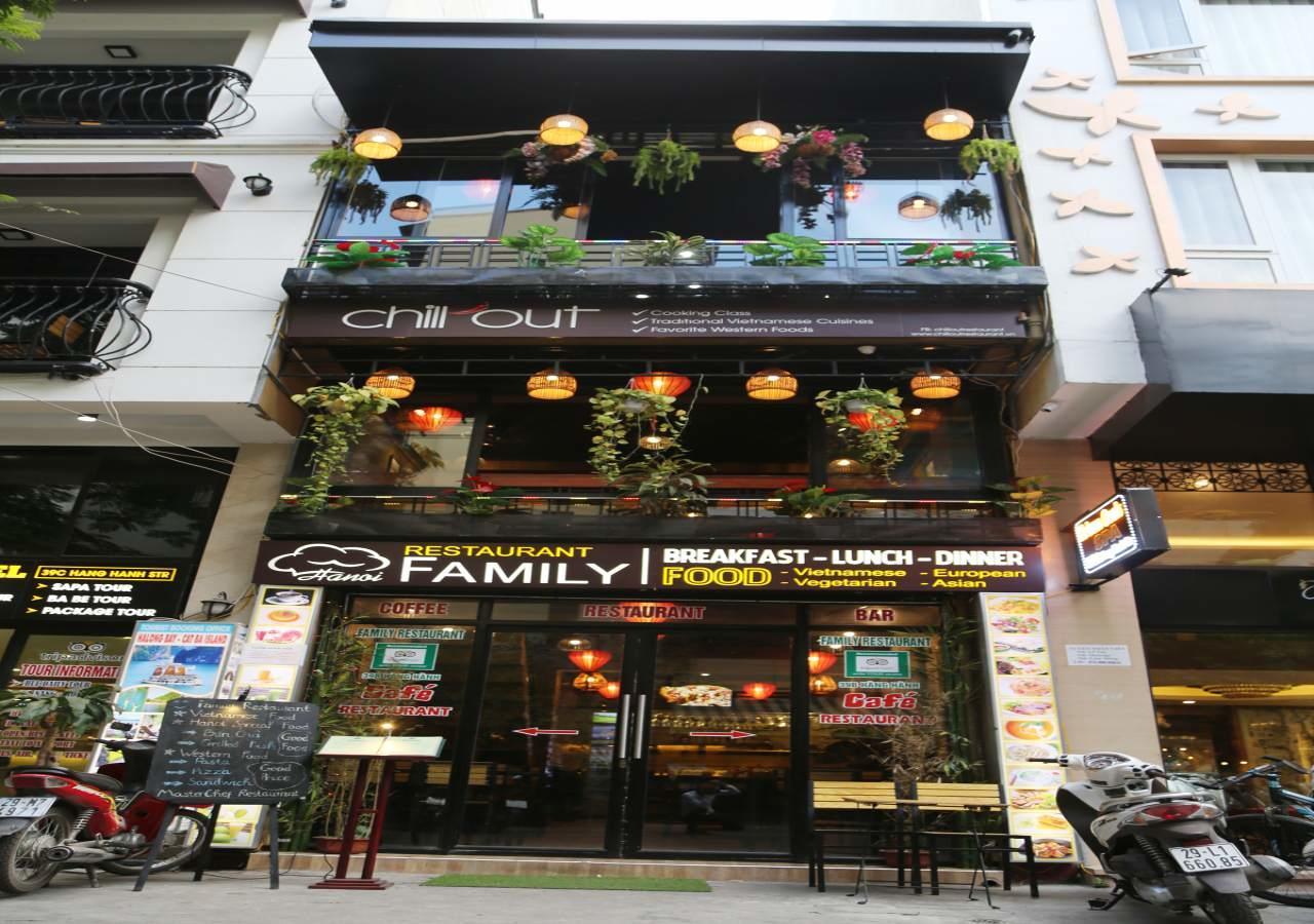 Family Holiday Hotel Hanoi Esterno foto