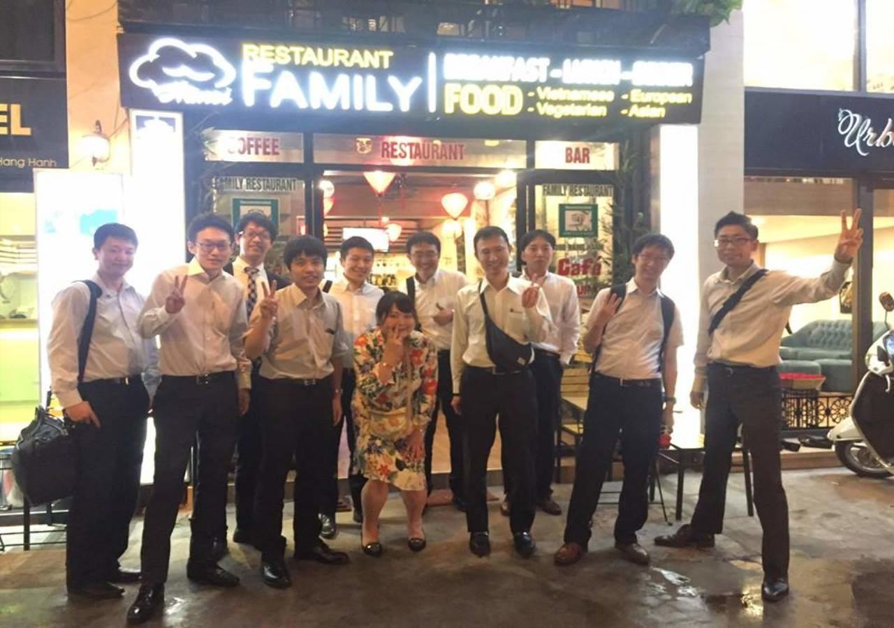 Family Holiday Hotel Hanoi Esterno foto