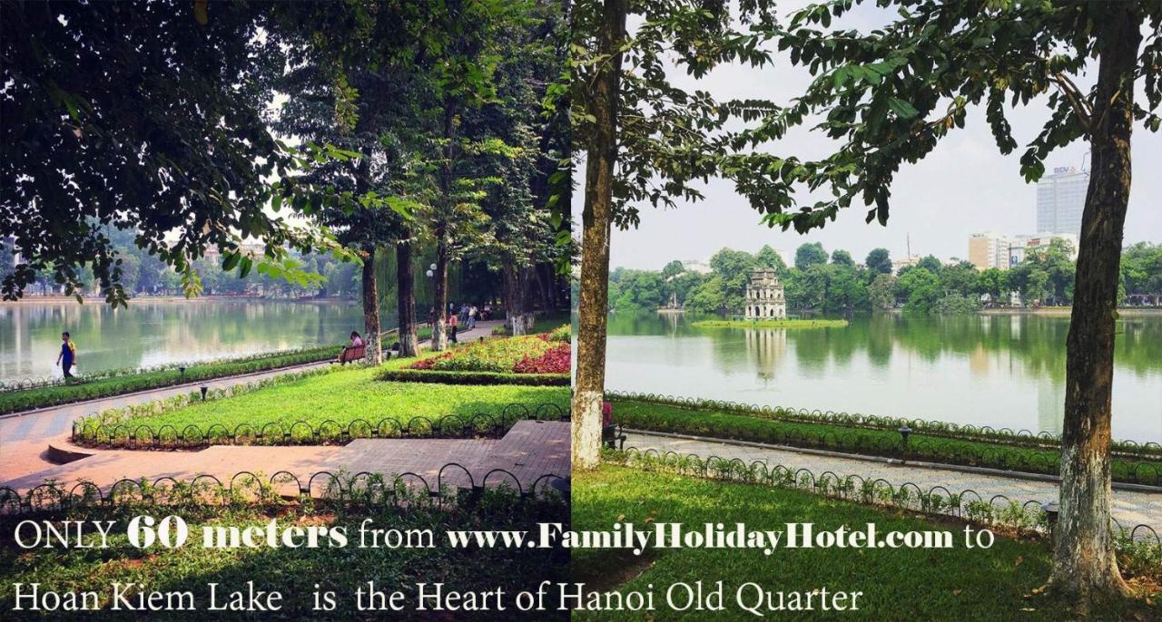 Family Holiday Hotel Hanoi Esterno foto