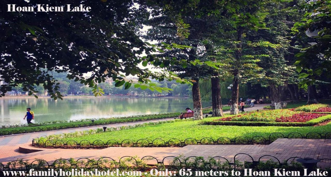 Family Holiday Hotel Hanoi Esterno foto